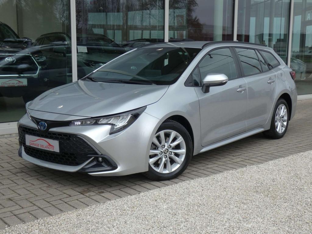 Toyota Corolla TOURING 1.8 Hybrid FACELIFT 140pk Dynamic +GP, Autos, Toyota, Argent ou Gris, Achat, Euro 6, Entreprise