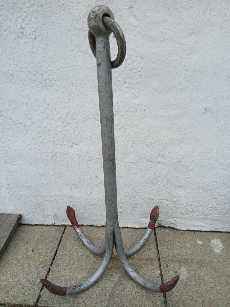 Anker of dreganker, Ophalen