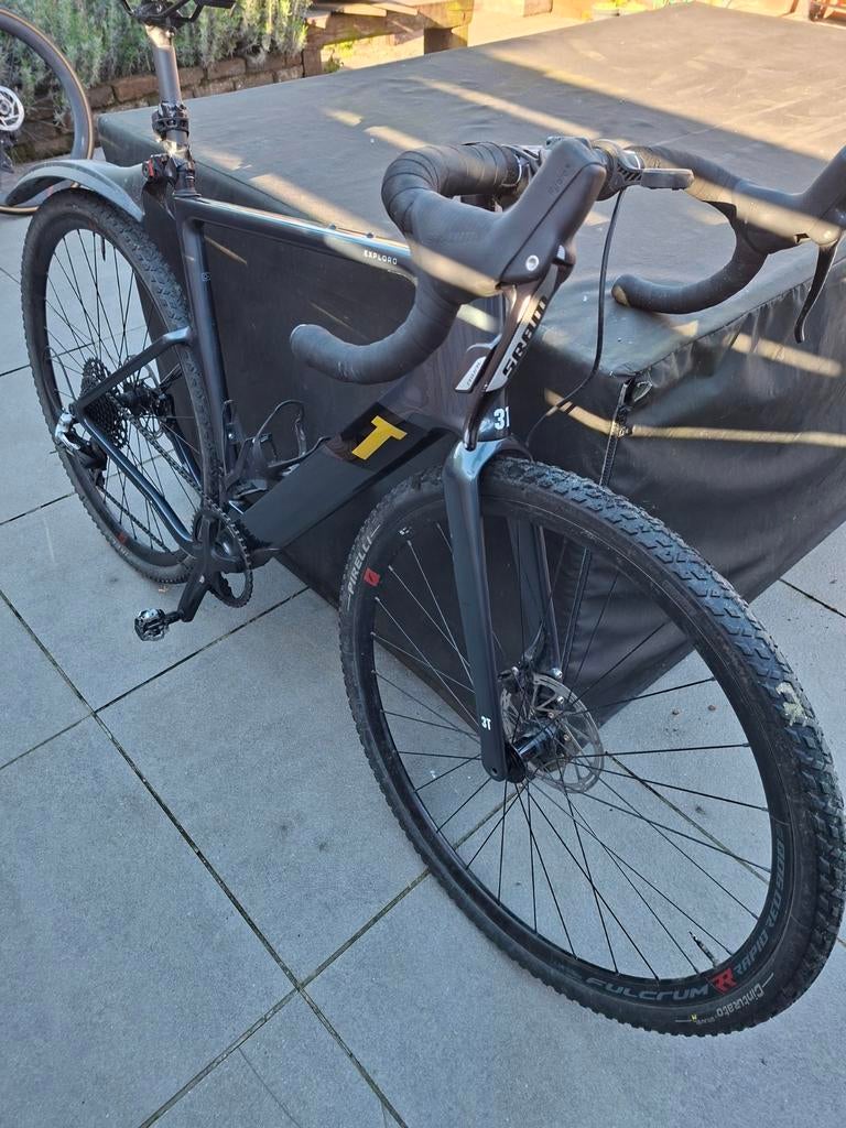 3TExploro gravel.      Carbone, Fietsen en Brommers, Fietsen | Heren | Sportfietsen en Toerfietsen, Ophalen