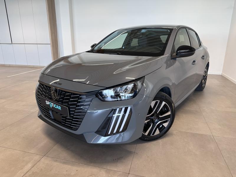 Peugeot 208 ALLURE 1.2 BENZINE 100 PK, Autos, Argent ou Gris, Achat, Euro 6, Entreprise