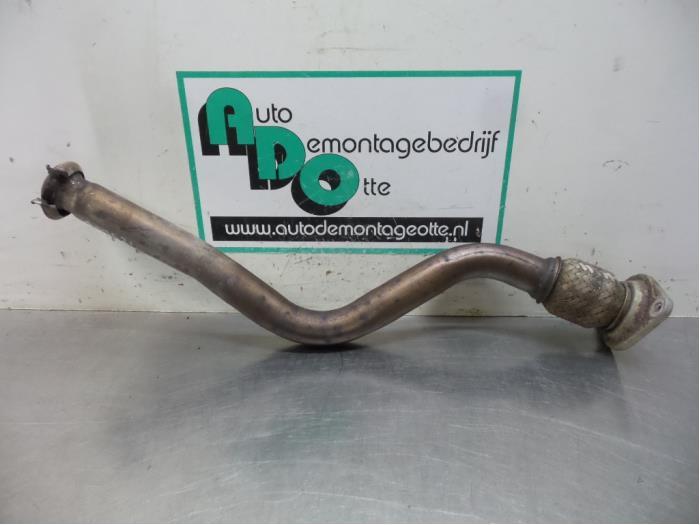 Uitlaat voorpijp van een Nissan Kubistar (Kubistar 03-), Auto-onderdelen, Gebruikt, -, -, Ophalen of Verzenden