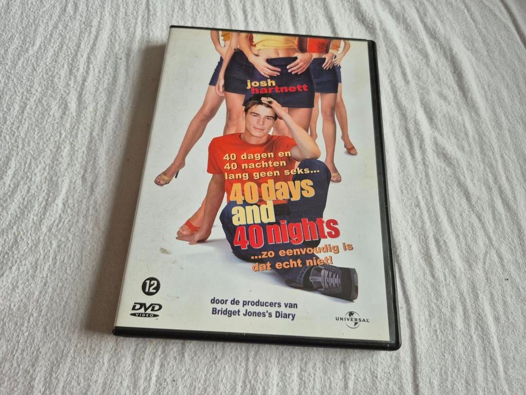 Dvd 40 days 40 nights werkende staat, Ophalen of Verzenden