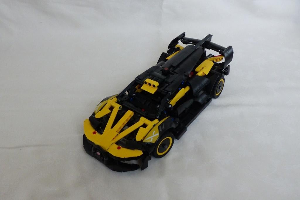 Lego, Ophalen of Verzenden, Zo goed als nieuw, Complete set, Lego