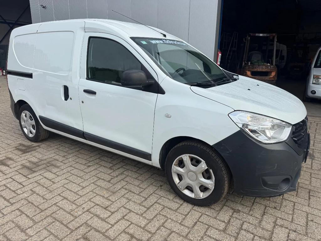 Dacia *EURO 6B-1461CC* (bj 2019), Auto's, Bestelwagens en Lichte vracht, Dacia, Wit, Bedrijf, 2 zetels