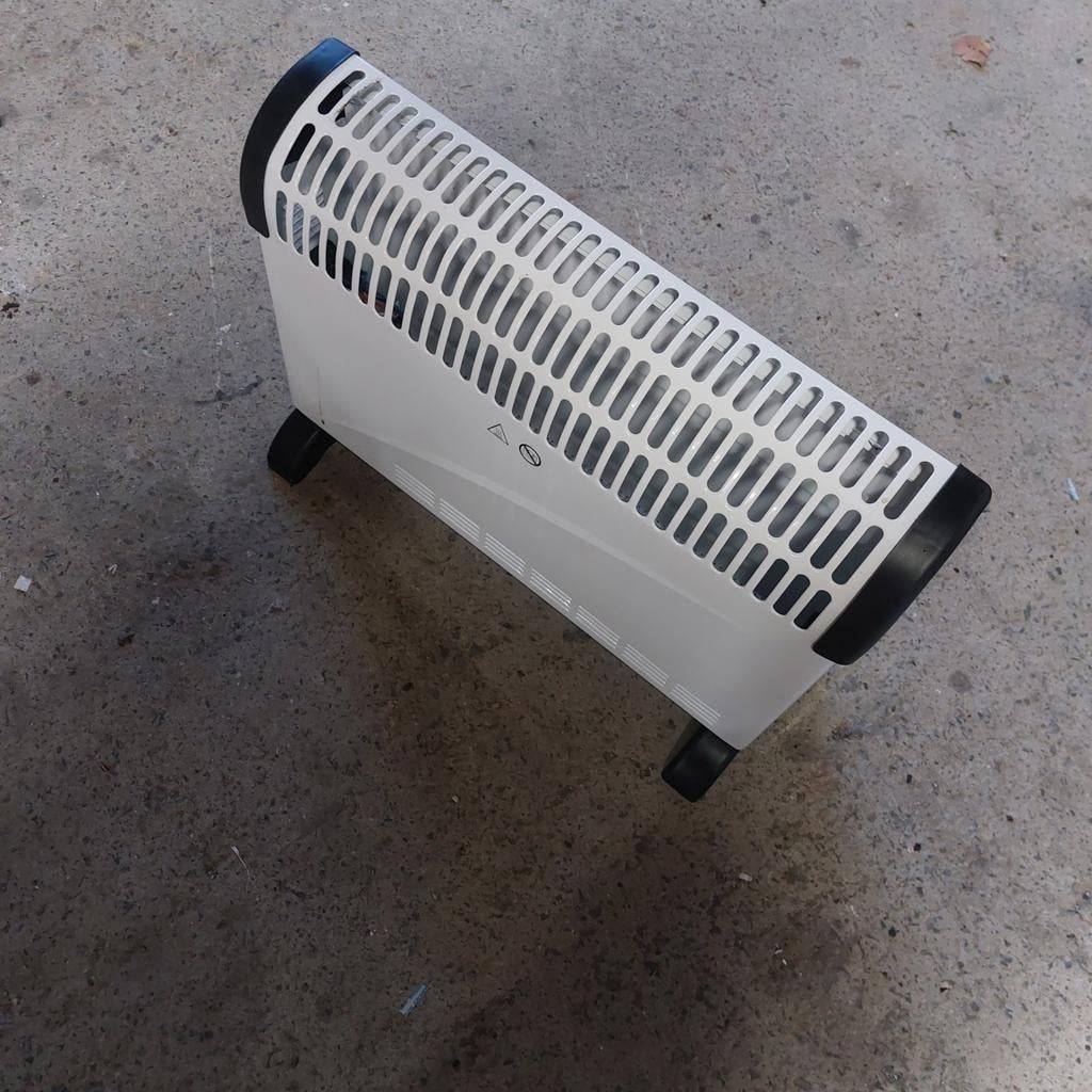 Convecteur électrique, Enlèvement