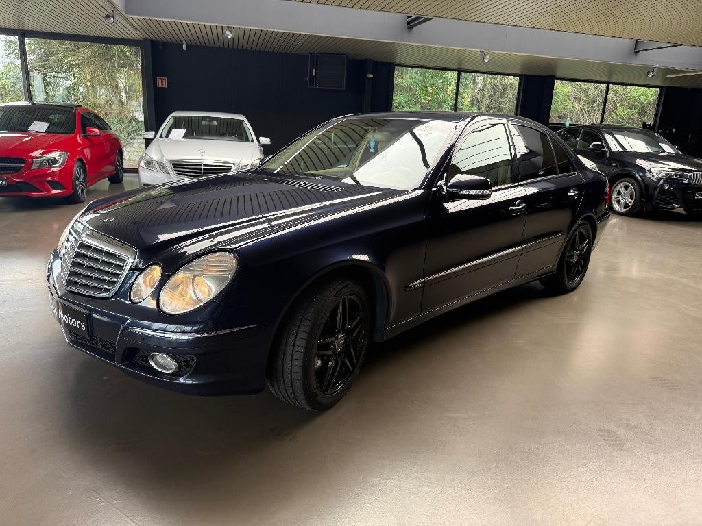 Mercedes-Benz E 280 E 280 4-Matic FACELIFT*LEDER*GPS*BENZINE, Automaat, 170 kW, Leder, Vierwielaandrijving