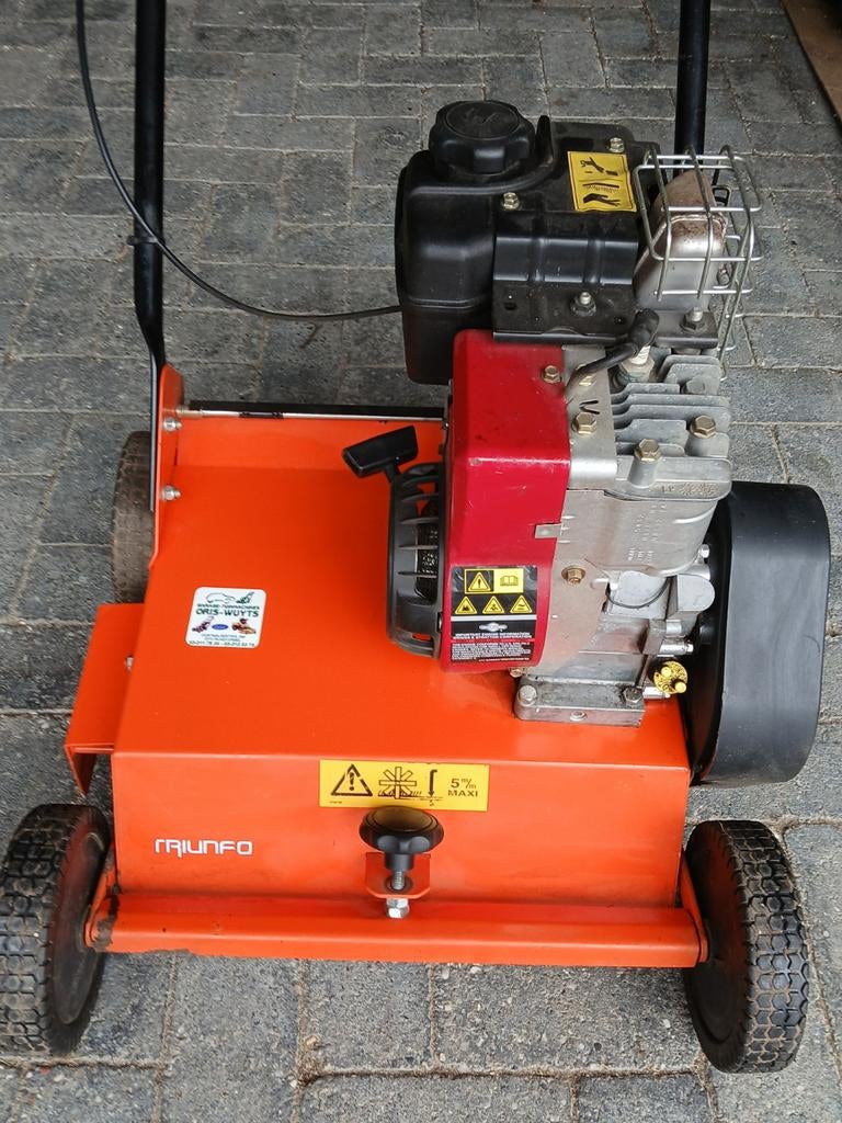 Verticuteermachine., Tuin en Terras, Verticuteermachines, Ophalen, Benzine