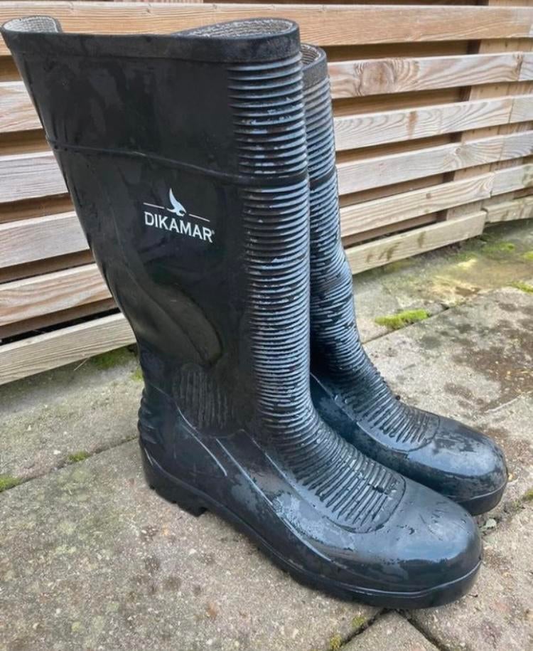 Regenlaarzen Dikamar - maat 45, Tuin en Terras, Ophalen of Verzenden, Zo goed als nieuw
