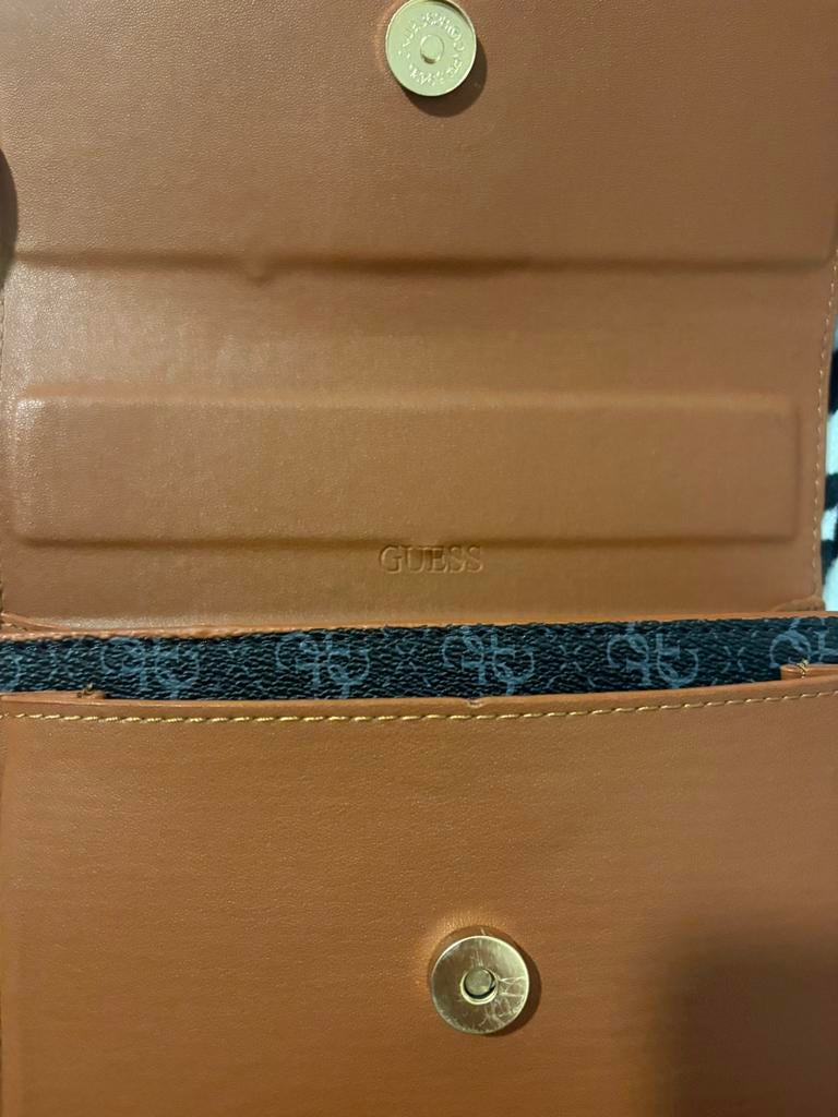 Guess tas, Handtassen en Accessoires, Portemonnees, Ophalen, Zo goed als nieuw, Guess