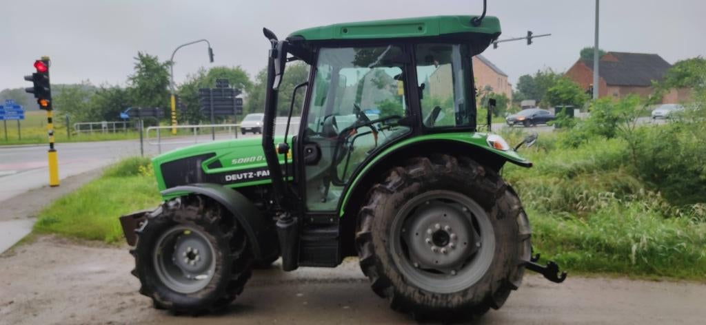 Deutz Fahr 5080 Keyline-tractor, Ophalen, Nieuw, 80 tot 120 Pk, Deutz - Fahr