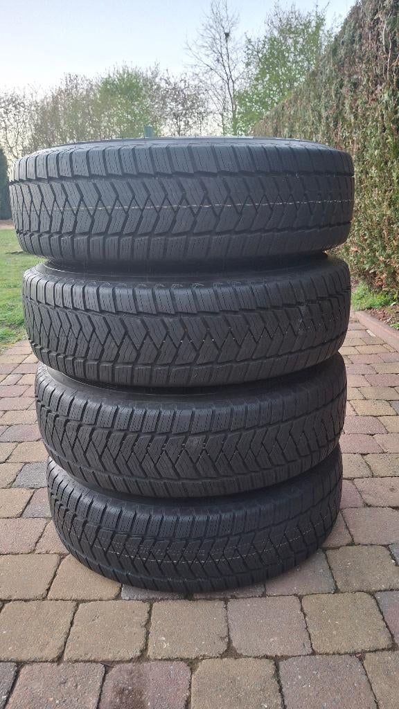 splinternieuwe banden op nieuwe velgen ducato jumper boxer, Auto-onderdelen, Ophalen, Bestelwagen, 16 inch, Banden en Velgen