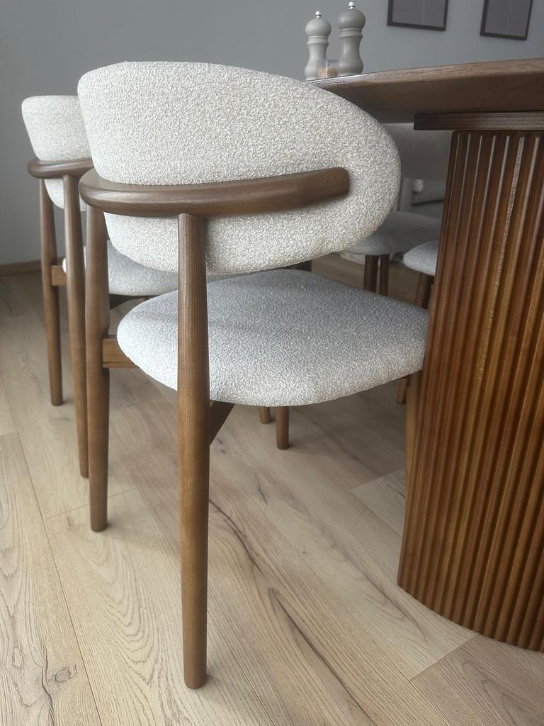 Chaise pour salle a manger en bois, Maison & Meubles, Enlèvement ou Envoi