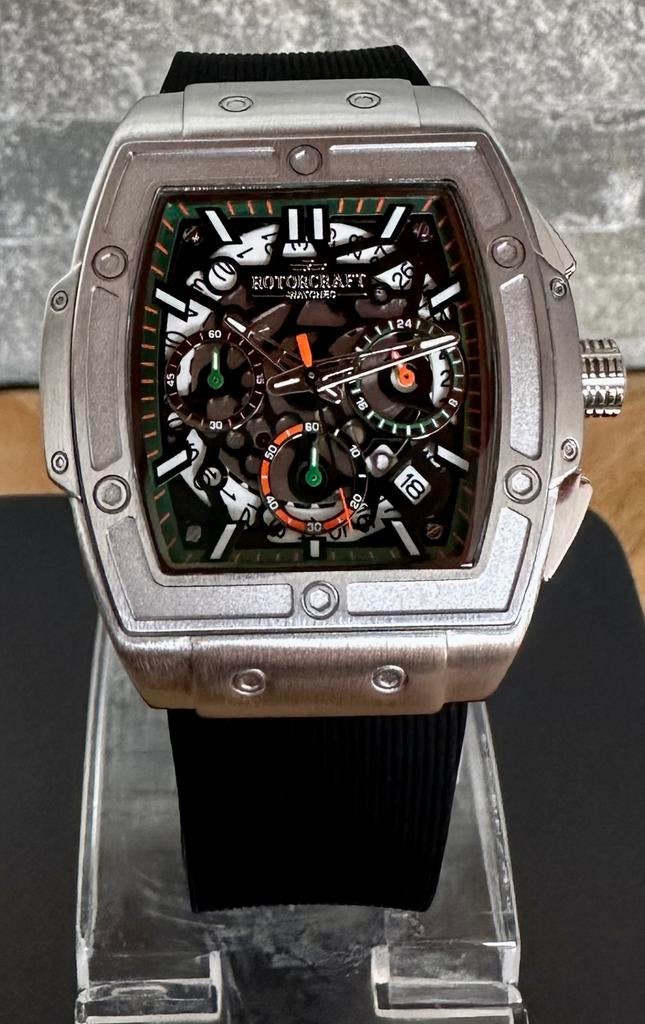 ROTORCRAFT UNIVERSE SPORTS CHRONO  VAUT589€! 💯%NOUVEAU !, Enlèvement ou Envoi, Neuf