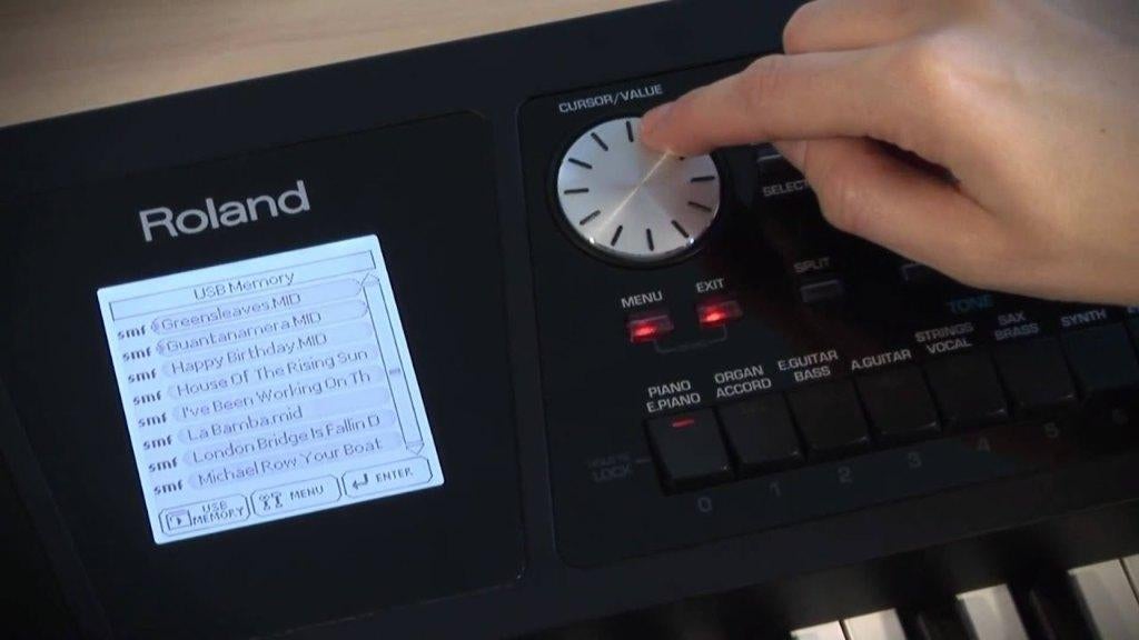 Roland BK-5 Backing Keyboard (nieuw), Muziek en Instrumenten, Ophalen, Zwart, Digitaal, Nieuw