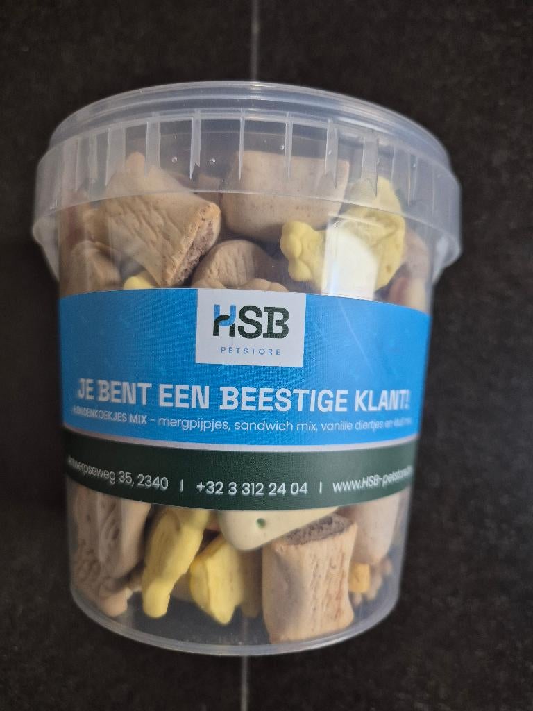 Biscuits pour chiens 250gr Putte Geel Brussels, Animaux & Accessoires, Nourriture pour Animaux, Chien, Enlèvement ou Envoi