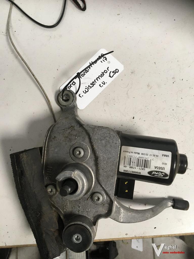 Ford Transit tourneo 2017 Ruitenwissermotor rechts +  links, Gebruikt, -, -, Ophalen of Verzenden