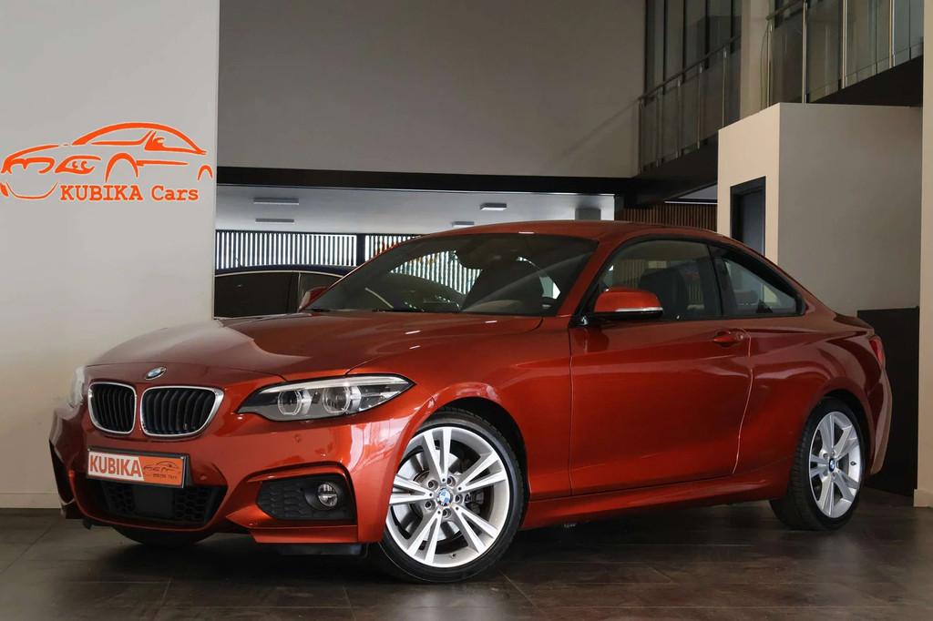 BMW 230 Coupé 230iA OPF M-Pack Keyless TrekH LijnA ACC Gara, Auto's, BMW, https://public.car-pass.be/vhr/e2ee92c9-1205-48d0-b379-fbd34df55294