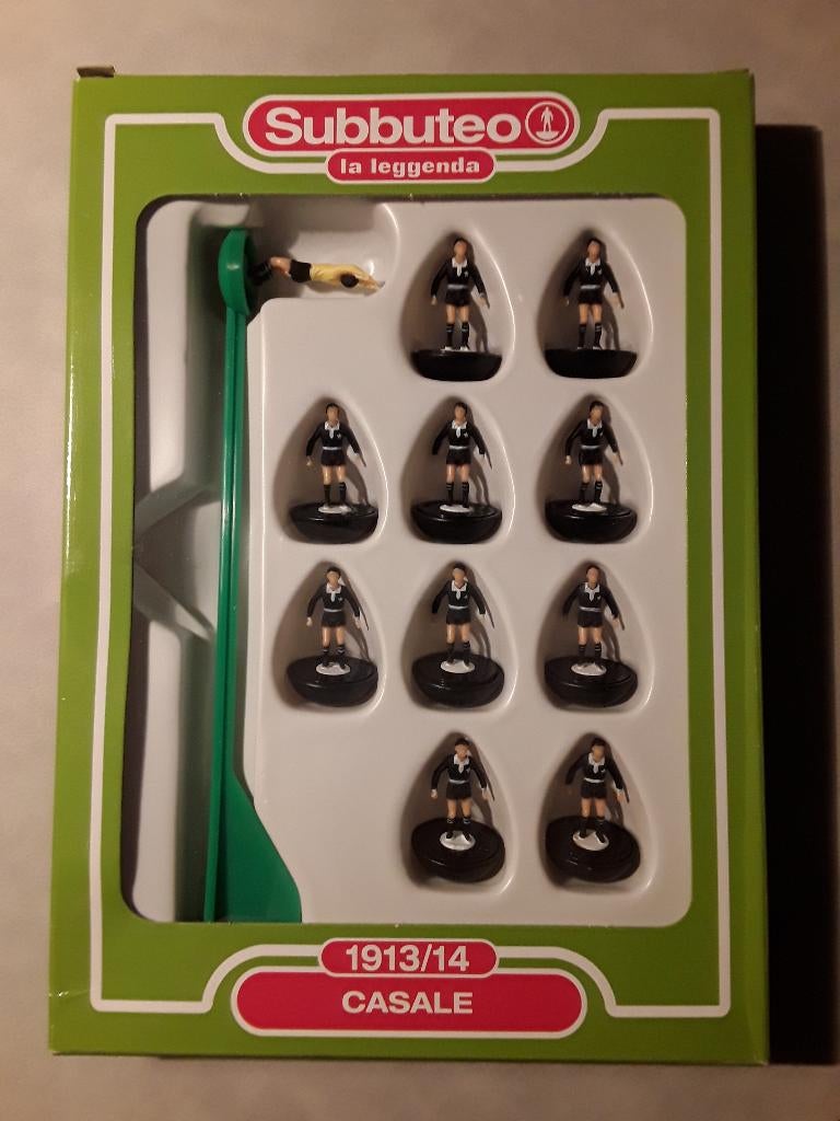 Equipes Subbuteo, Ophalen of Verzenden, Nieuw