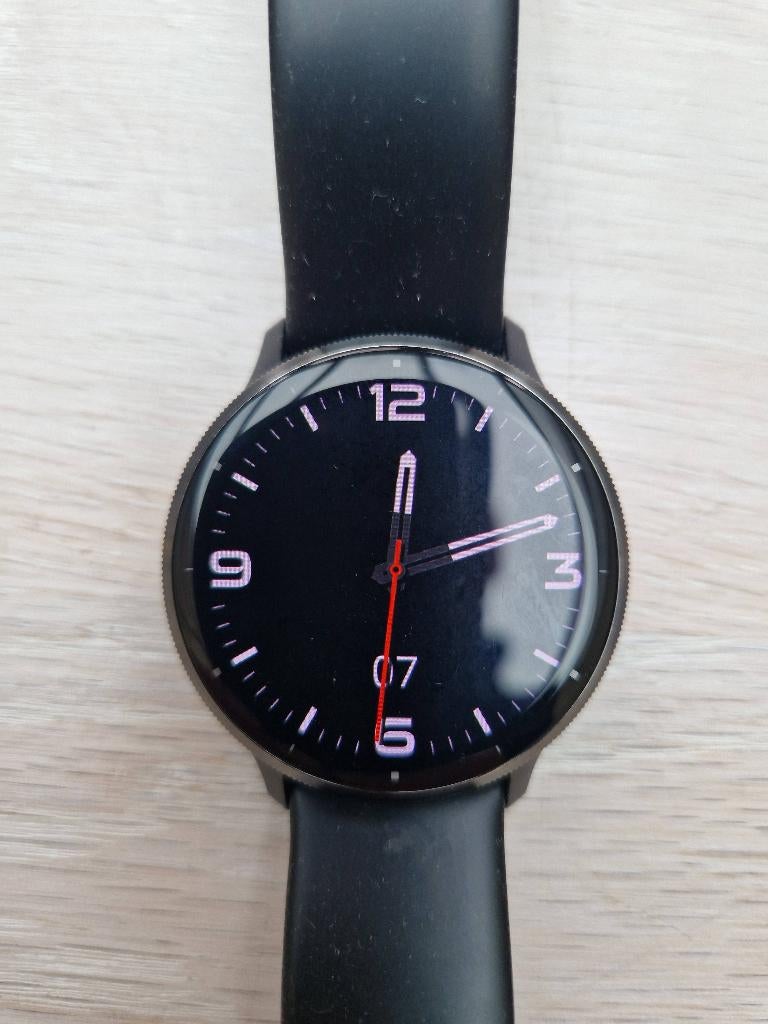 Garmin Venu 3 45mm, Handtassen en Accessoires, Smartwatches, Gebruikt, Zwart, Garmin, Ophalen of Verzenden