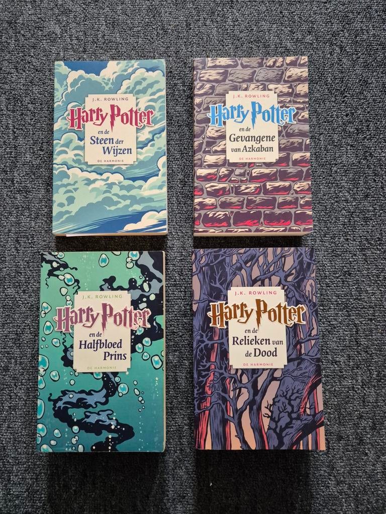 Boeken Harry Potter, Boeken, Ophalen