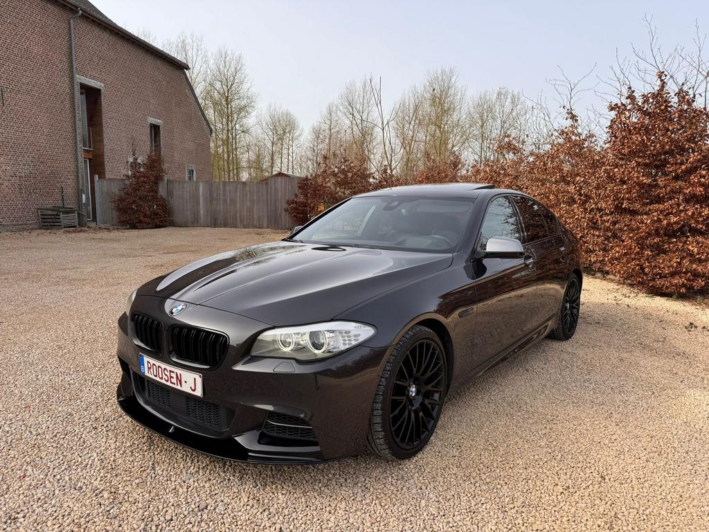 BMW M550d, Auto's, BMW, Automaat, Euro 6, 2993 cc, Leder