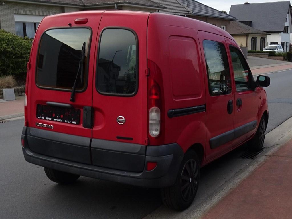 Nissan Kubistar   1.5 dCi Pro, Monovolume, Overige modellen, 48 kW, Bedrijf