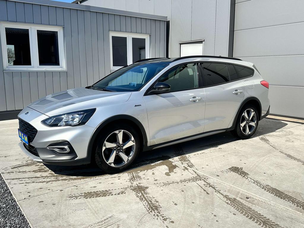 Ford Focus Focus 1.0 EcoBoost MHEV Active * 12 m garantie *, Autos, Focus, Argent ou Gris, Achat, 998 cm³