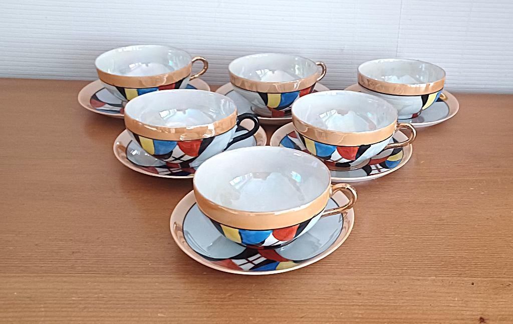 Service sixties seventies vintage, Collections, Rétro, Maison et Meubles, Enlèvement ou Envoi