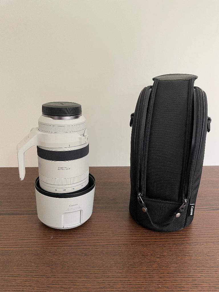 Canon RF 100-500mm F/4.5-7.1 L IS USM, Audio, Tv en Foto, Ophalen, Zo goed als nieuw, Telelens, Zoom