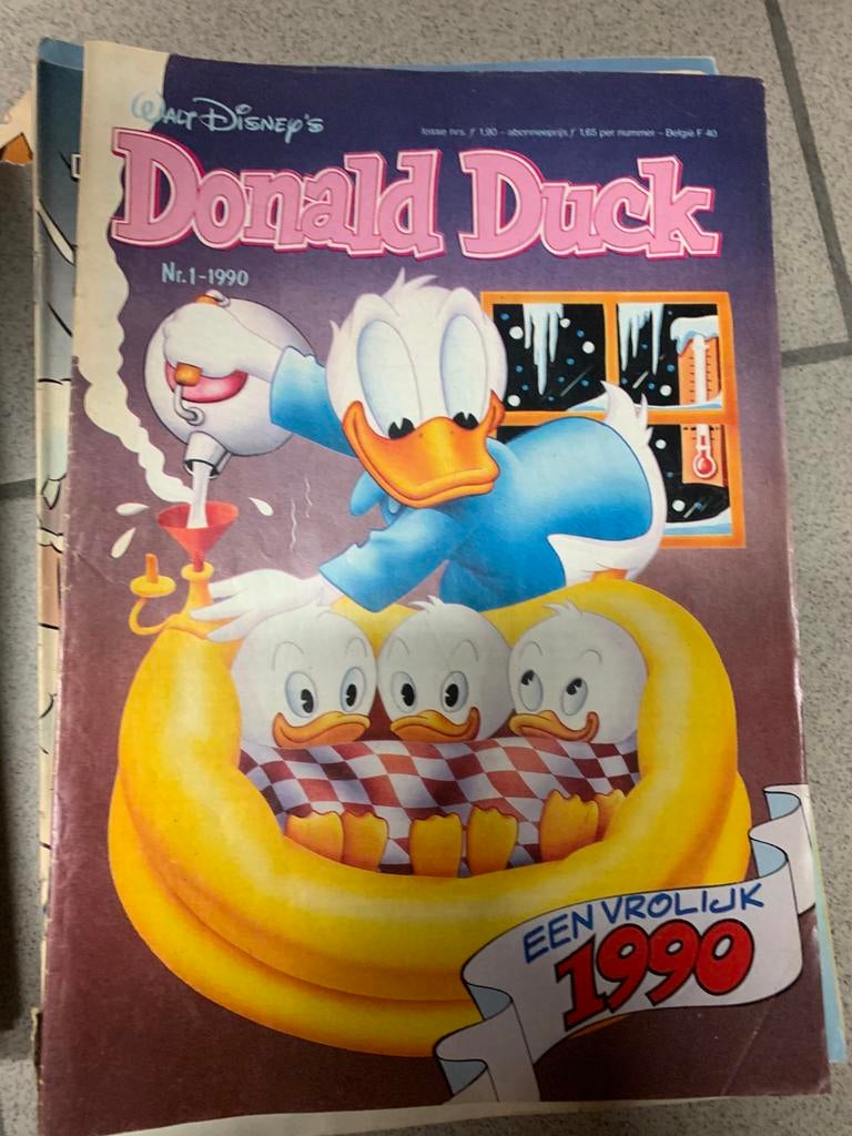 Donald duck strips, Boeken, Strips | Comics, Gelezen, Complete serie of reeks, Overige gebieden, Ophalen of Verzenden
