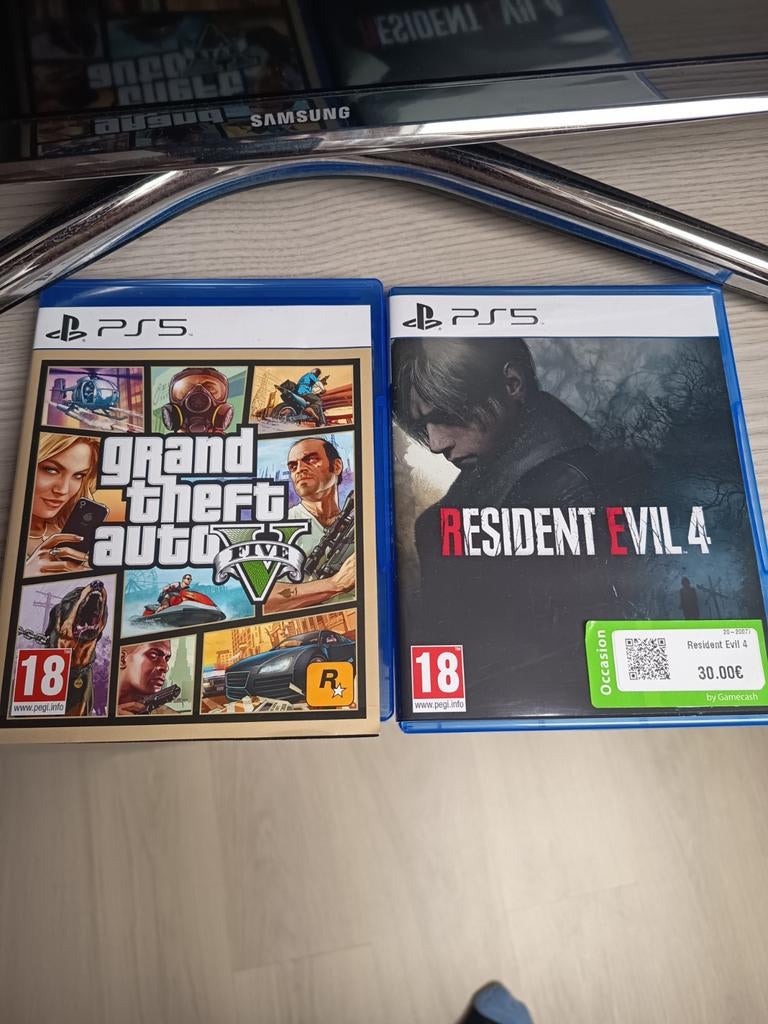 Grand Theft Auto V, Games en Spelcomputers, Games | Sony PlayStation 5, Ophalen of Verzenden, Zo goed als nieuw