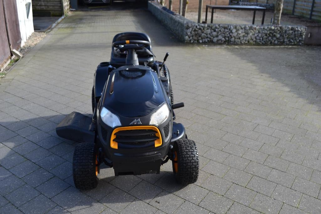 McCulloch 125/97T zijlosser / mulcher, Ophalen, Zo goed als nieuw, McCULLOCH, Mulchfunctie