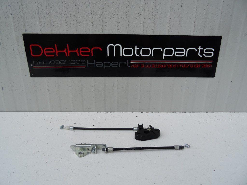 Zadel vergrendeling voor + achter Kawasaki Ninja 400 / Z400, Neuf, -, -, -