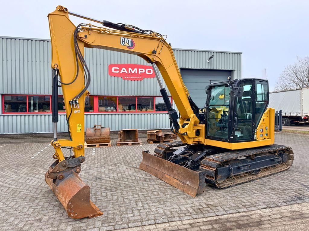 Caterpillar 309CR Compact Excavator, Verzenden, Graafmachine