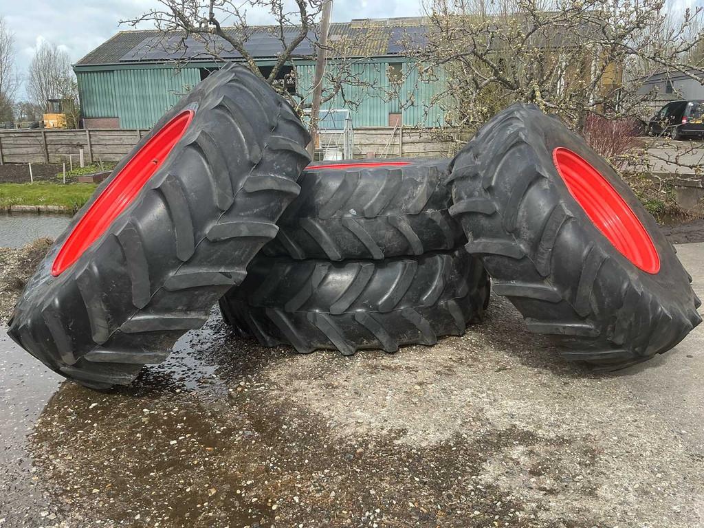 Pneu, roue et jante tracteur Firestone Performer 85 2020 (4x, Articles professionnels, Agriculture | Pièces | Pneus, Jantes & Essieux