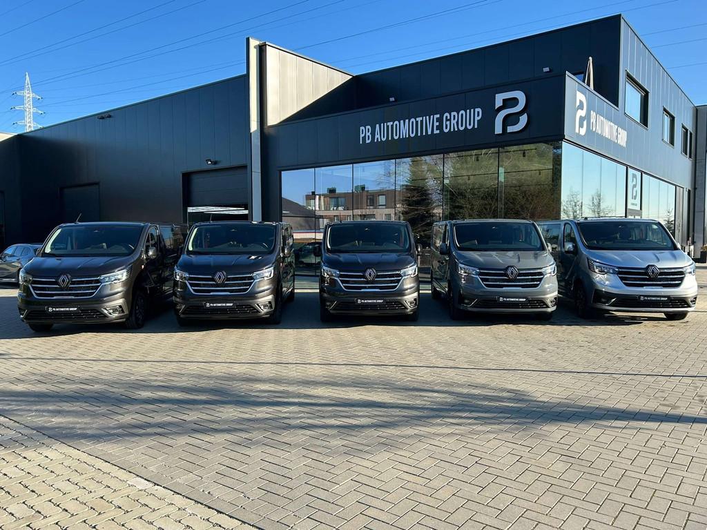 Renault Trafic DC-170pk-9Traps auto-Zetelver-laadvl-2xschuif, Autos, Renault, Neuf, Achat, Euro 6, Entreprise