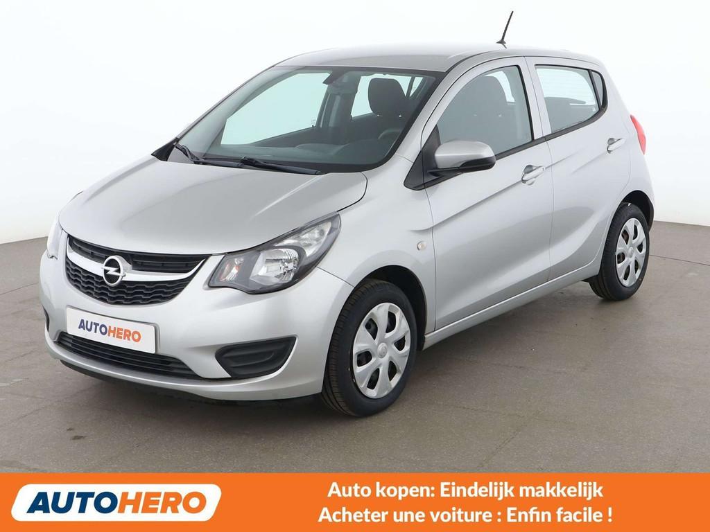 Opel KARL 1.0 Edition (année de construction 2017), Autos, Argent ou Gris, Achat, 939 kg, 103 g/km