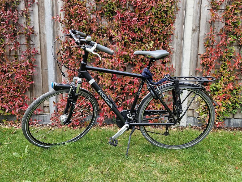Koga Advance heren fiets, Ophalen, Gebruikt, Vering, Overige maten