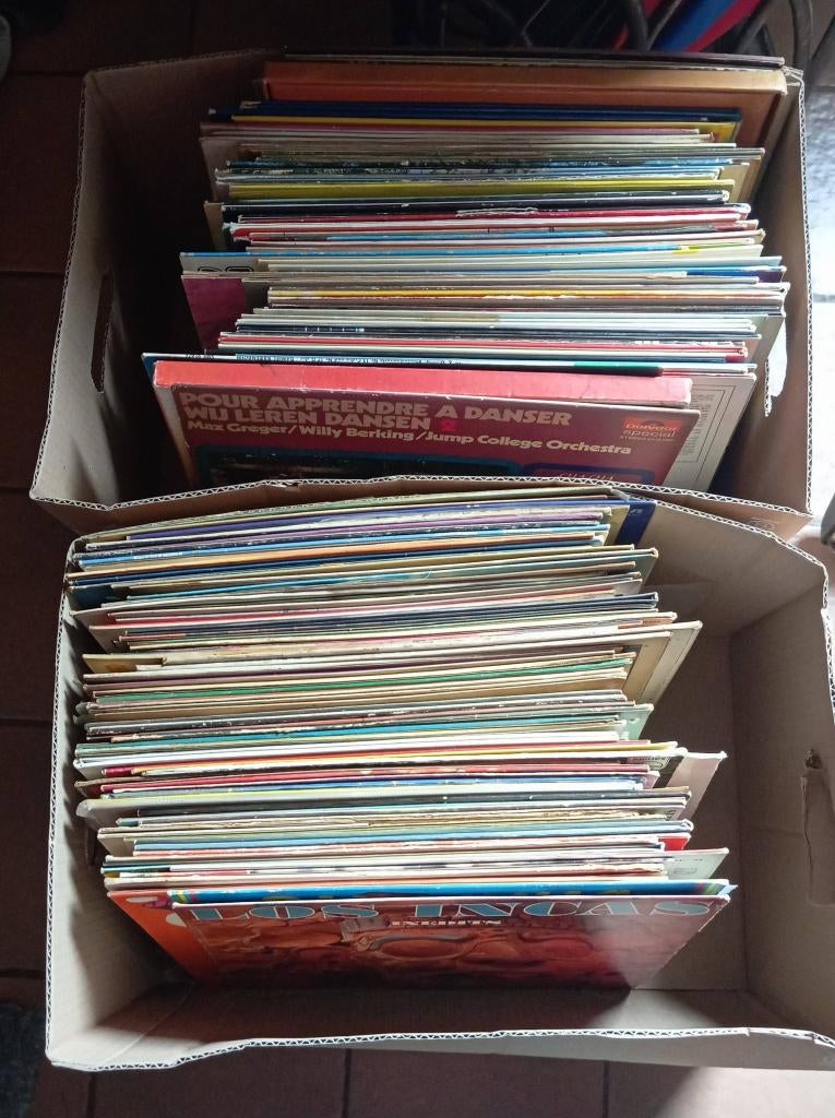 disques vinyles, Musique & Instruments, Musiques & Instruments Autre, Enlèvement, Utilisé