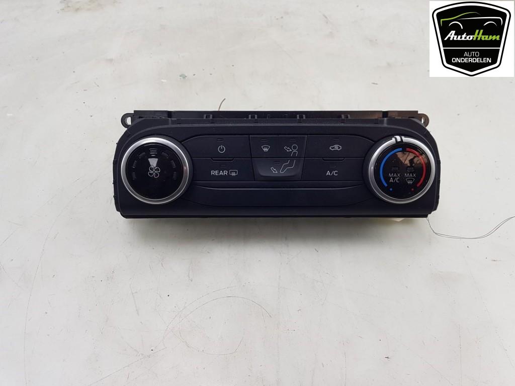 BEDIENINGSPANEEL VERWARMING Ford Fiesta 7 (01-2017/07-2023), Gebruikt, Ford