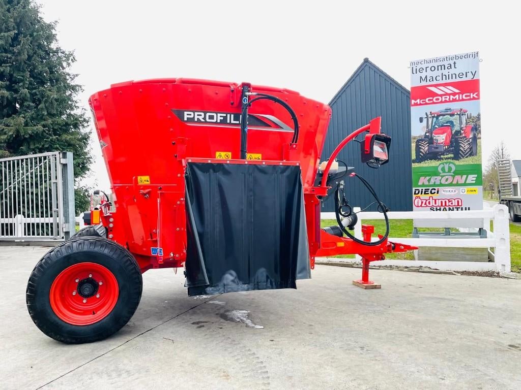 Voedermengwagen Kuhn Nieuw Voederwagen, Ophalen, Nieuw
