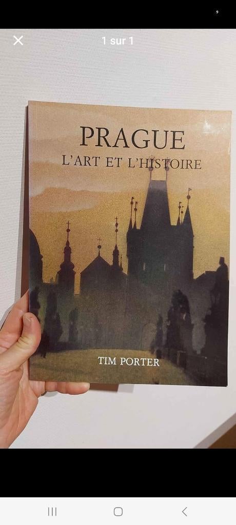 Prague    L'art et l'histoire, Livres, Enlèvement, Comme neuf