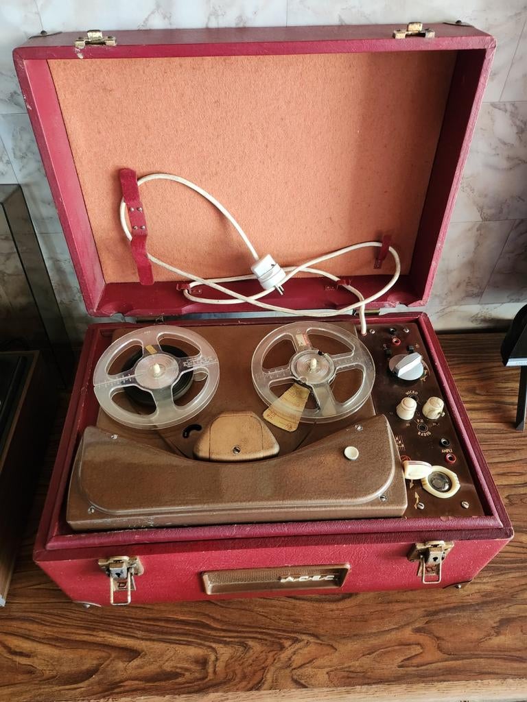 Antieke bandrecorder, Ophalen of Verzenden