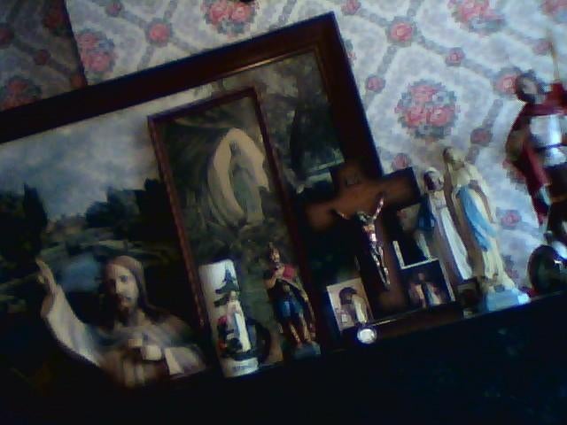 Jezus, heiligen en herinneringen, Ophalen of Verzenden, Gebruikt, Overige typen, Christendom | Katholiek