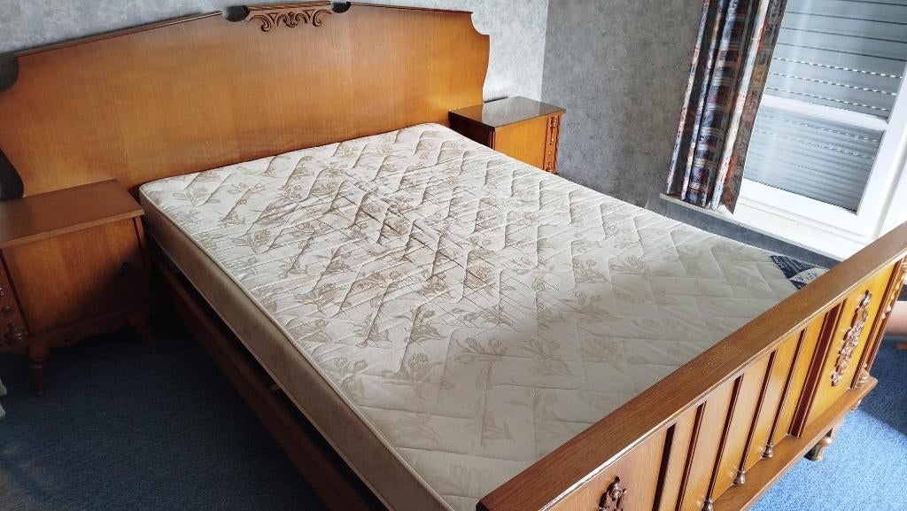 antieken slaapkamer, Ophalen