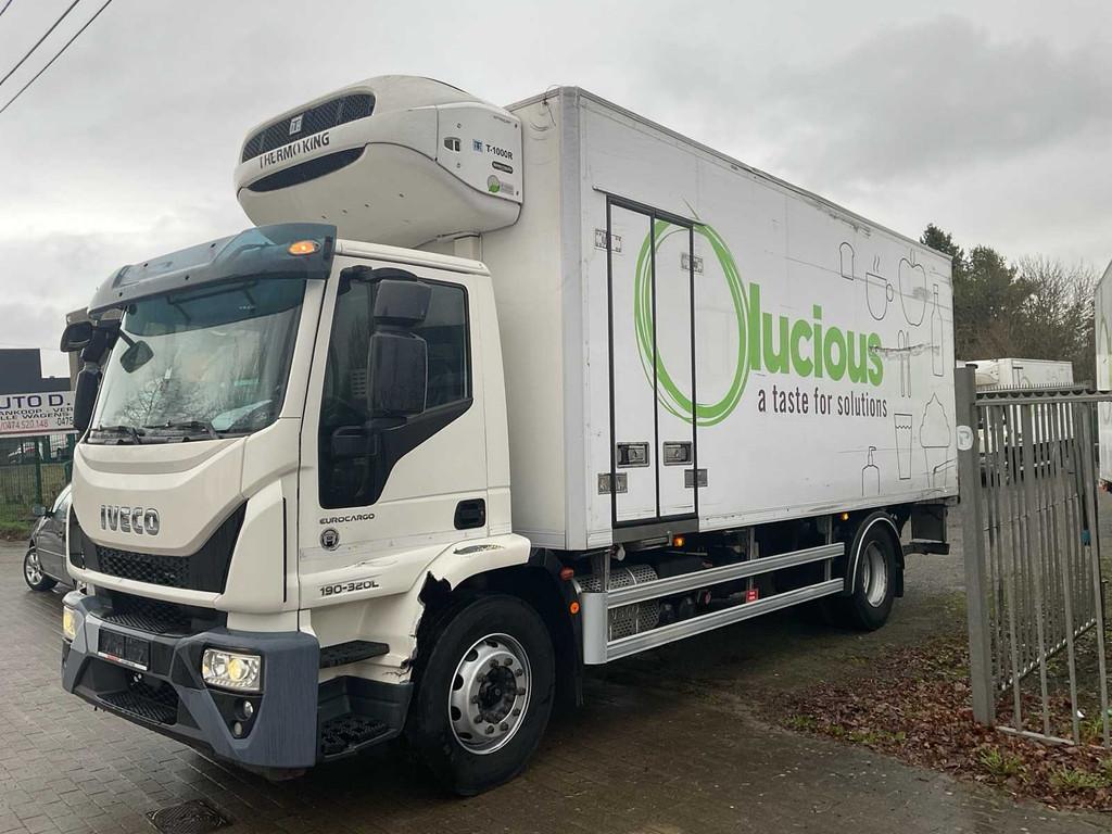 2017 IVECO IG190EL2CA Vrachtwagen, Auto's, Vrachtwagens, Euro 6, Iveco, Overige brandstoffen, Bedrijf