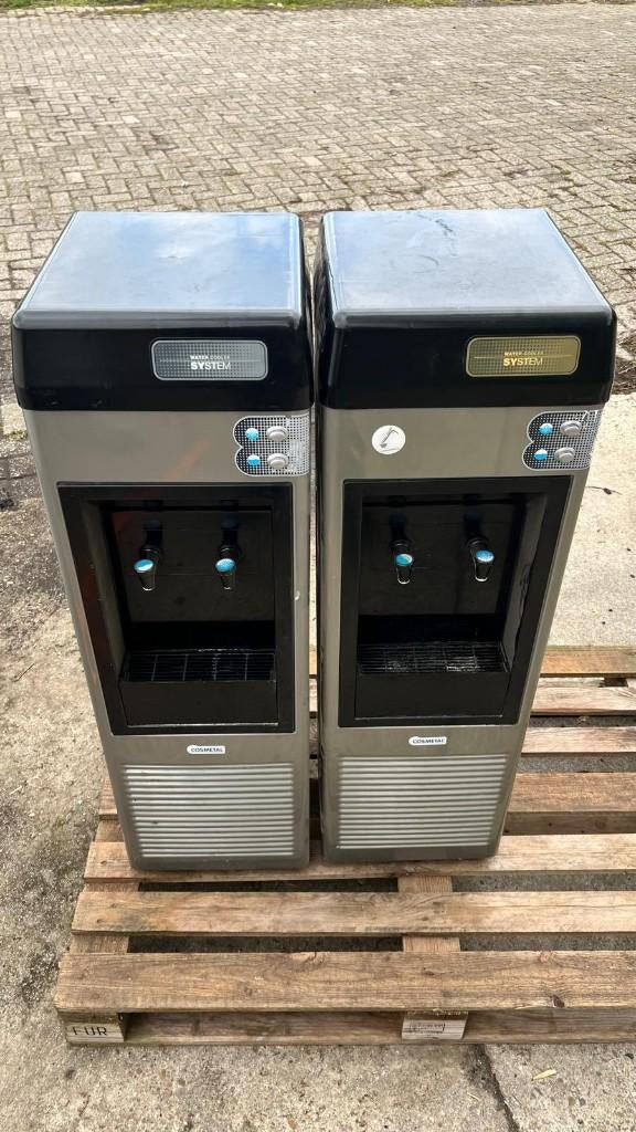 2 waterkoelers, Electroménager, Refroidisseurs d'eau, Enlèvement, Comme neuf, Refroidisseur d'eau