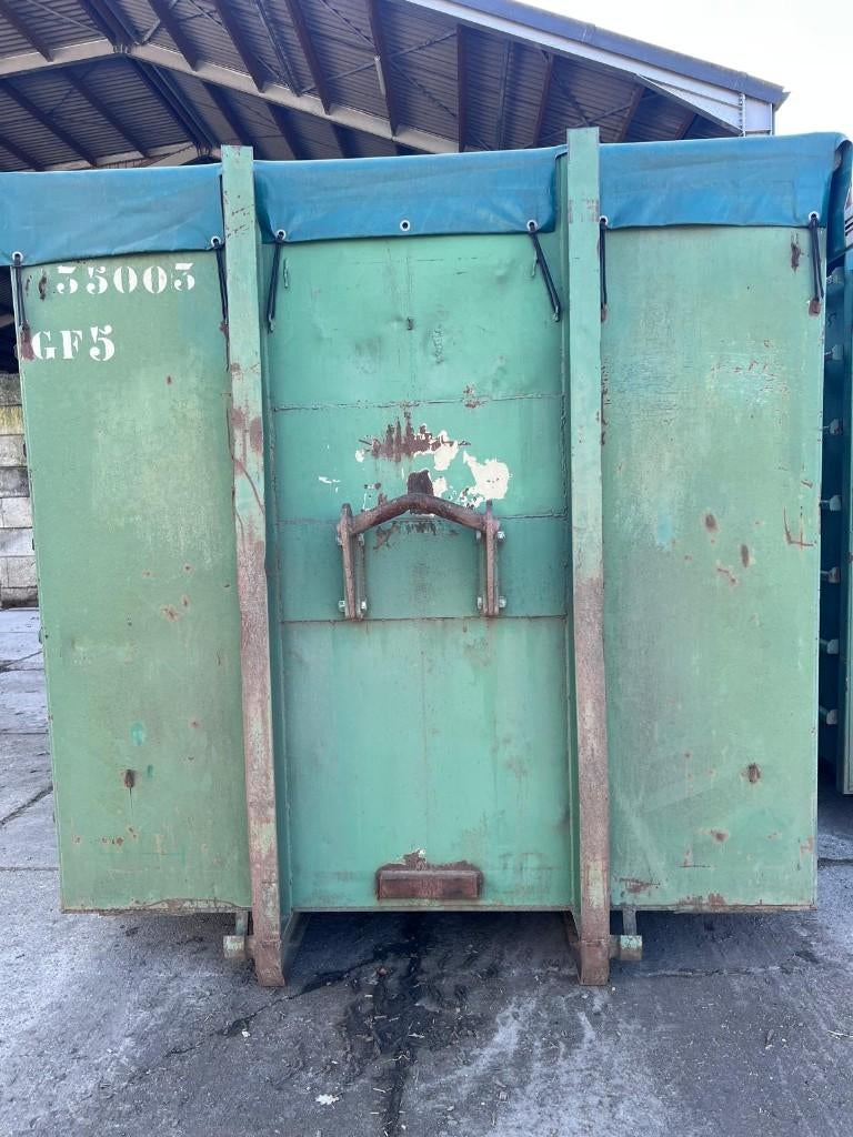 containers, Zakelijke goederen, Ophalen