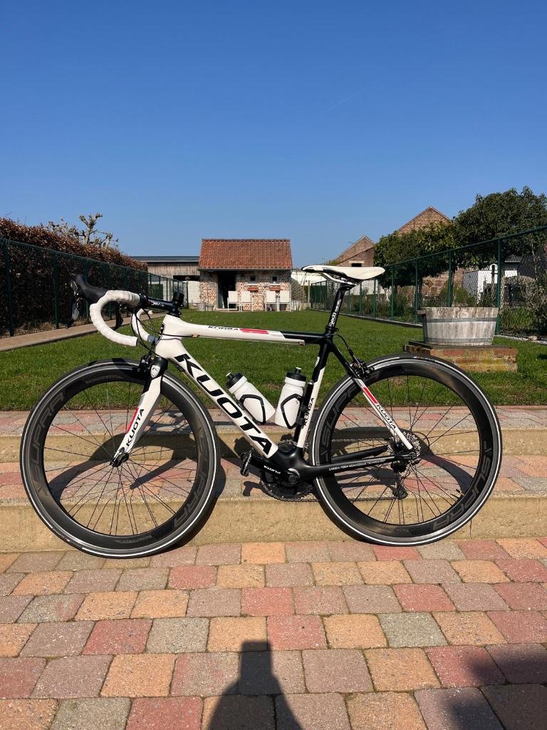 Vélo de route, Vélos & Vélomoteurs, Vélos | Vélos de course, Enlèvement, Carbone, 26 pouces, Autres marques