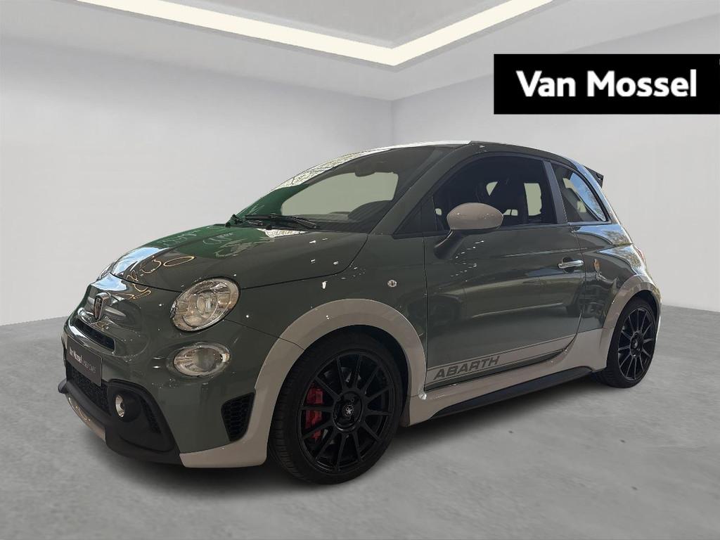 Abarth 500 1.4 T-Jet 695 132kW 70° Anniversario, Auto's, Voorwielaandrijving, 4 zetels, Stof, 400 kg
